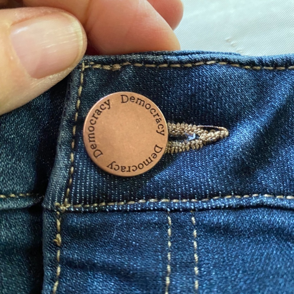 Democracy Ab Solutions crop jean size 14 - Picture 6 of 6